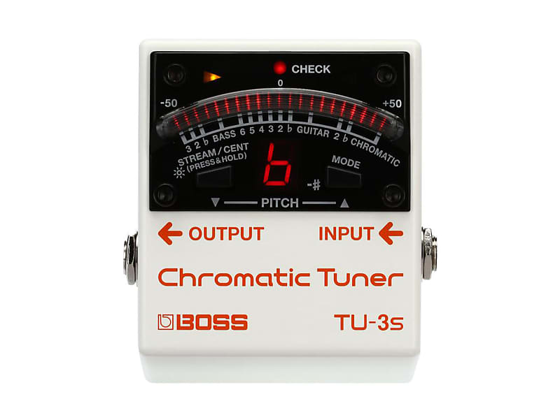 Boss TU-3S Chromatic Tuner Pedal [DEMO] | Reverb UK