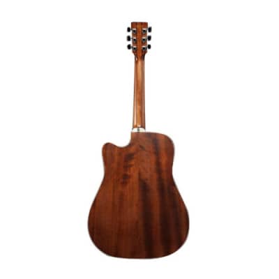Ibanez Artwood AWFS300CE 6-String Acoustic Guitar (Right-Hand, Open Pore Semi Gloss) image 4