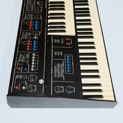Formanta EMS-01 - Rarest Soviet Analog Dual Synthesizer Organ with MIDI (ID: alexstelsi) image 8