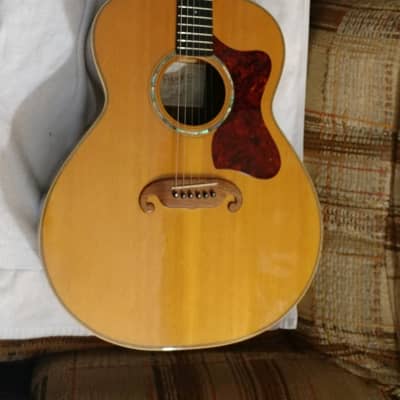 Pimentel Indian Rosewood Steel String Acoustic 1993 image 3