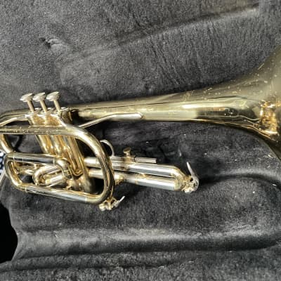 Blessing cornet (trumpet) - brass image 4