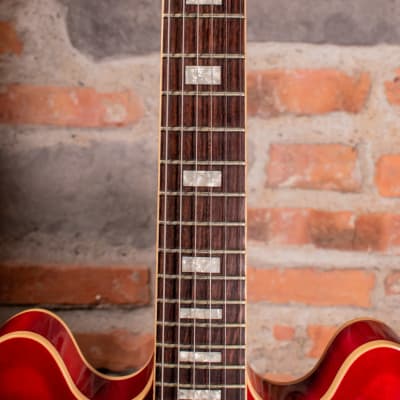 Gibson Custom Shop Nashville ES 335 1963 Cherry Block Inlays (Cod.1005) 2013 image 3