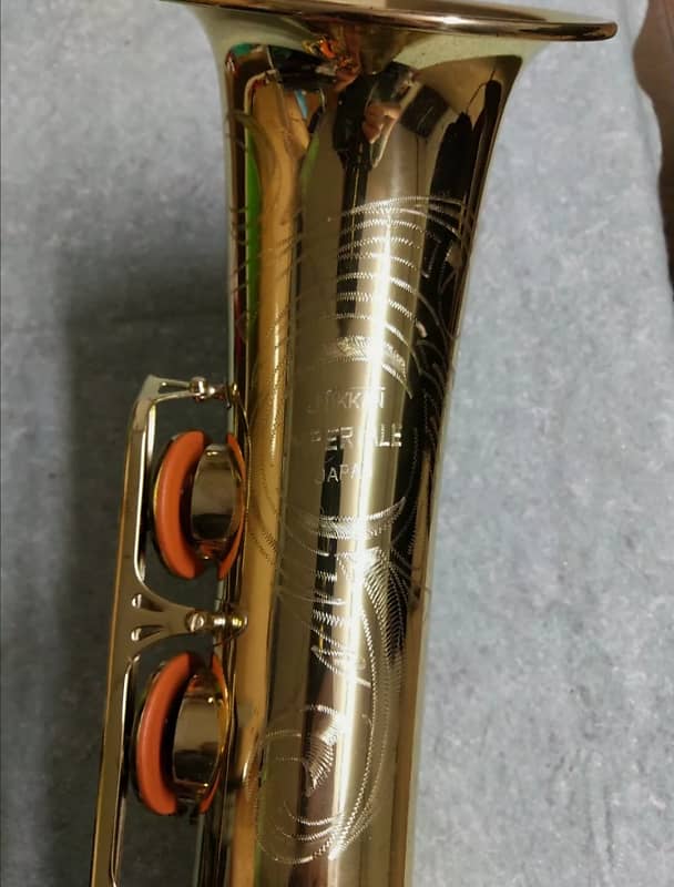 Nikkan pre Yamaha Yts 61 tenor saxophone monster sound, vintage