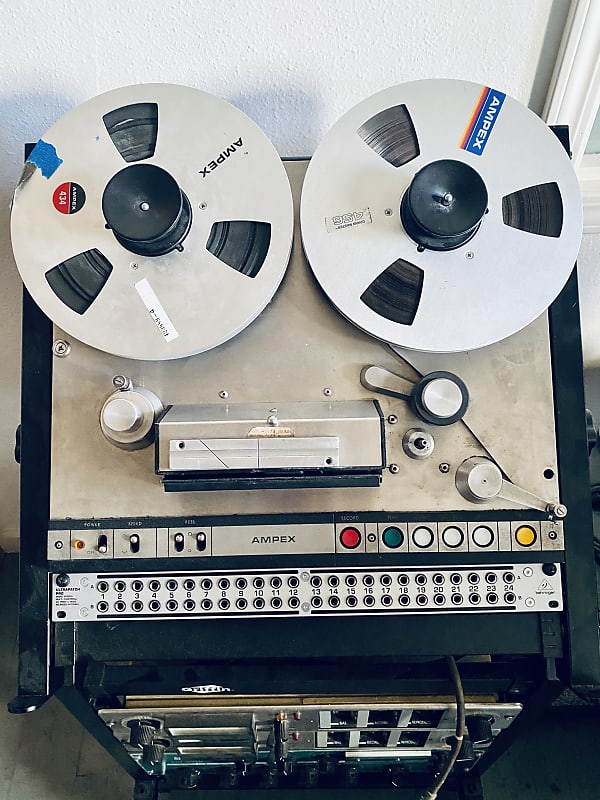 Ampex 440b Tape Machine - RECAPPED SERVICED | Reverb