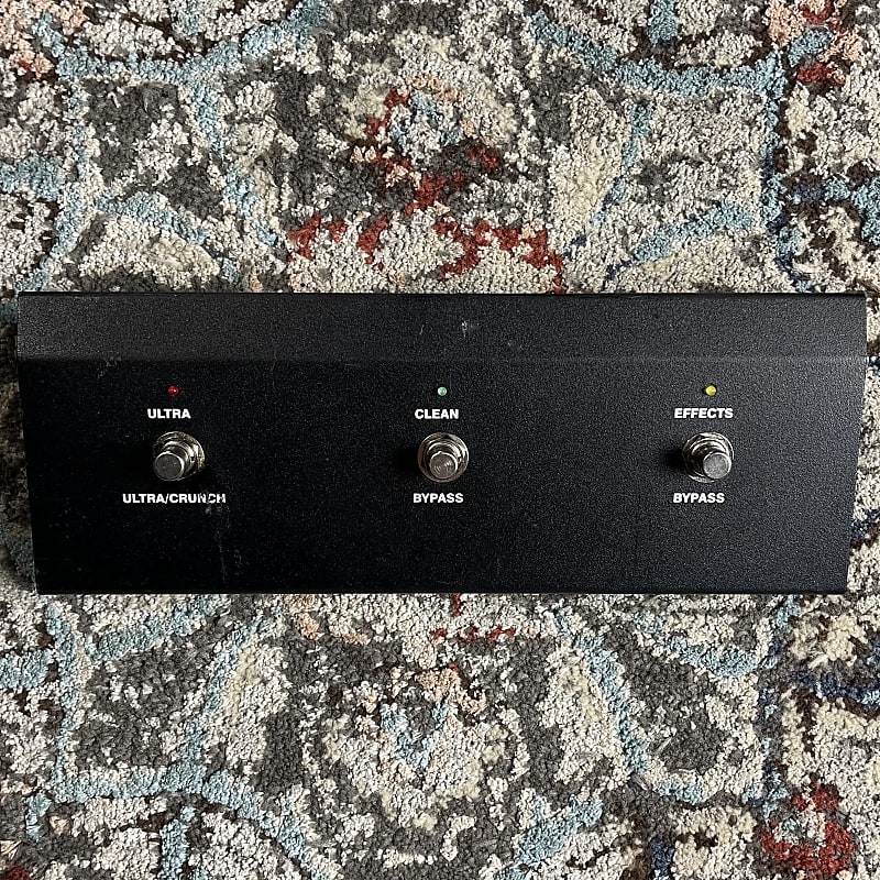 Peavey HQRP 3-Button Footswitch JSX / 3120 Head/Triple XXX / XXX