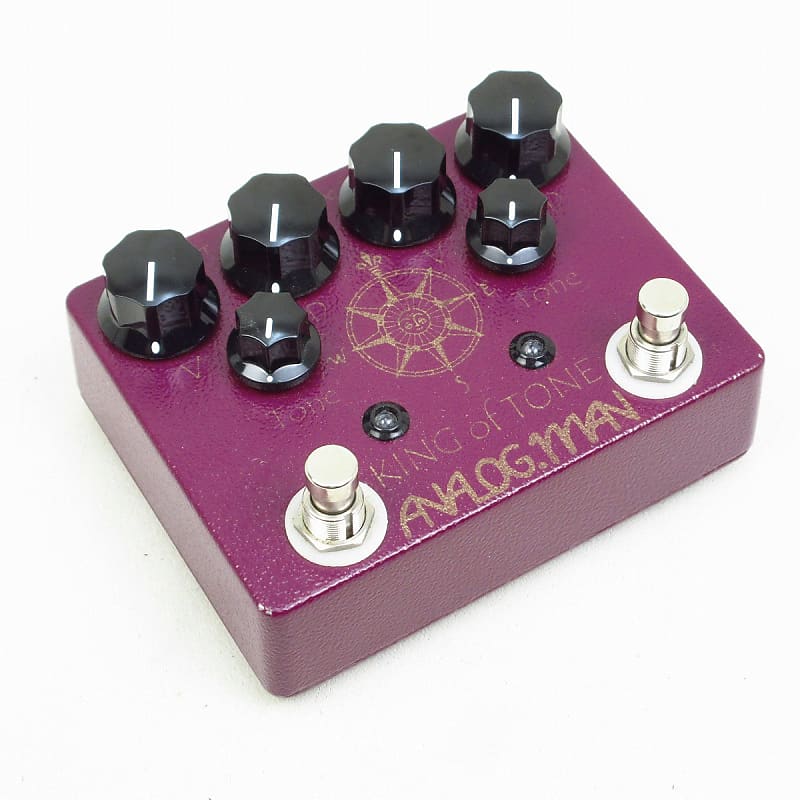 Analogman King of Tone | Reverb Australia