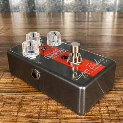 Dunlop MXR M249 Super Badass Dynamic Overdrive Guitar Effect Pedal image 3