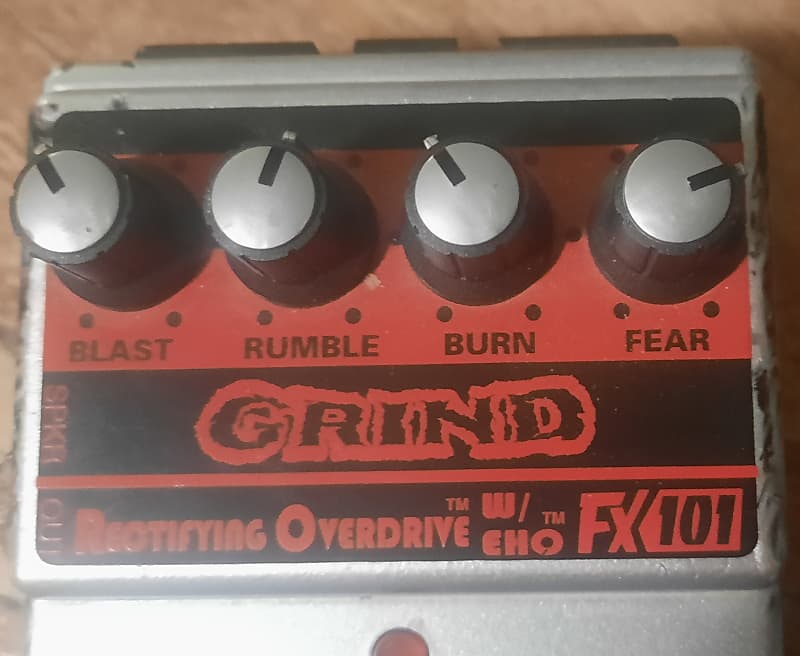ギター DOD FX101 Grind Rectifying Overdrive DOD FX101 Grind Rectifying Overdrive - YouTube