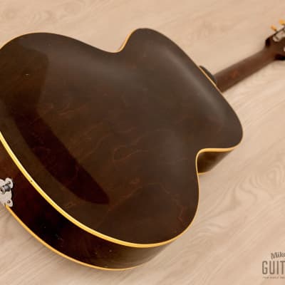 1967 Gibson ES-125 Vintage Hollowbody Electric Guitar 100% Original w/ P-90, Case image 15