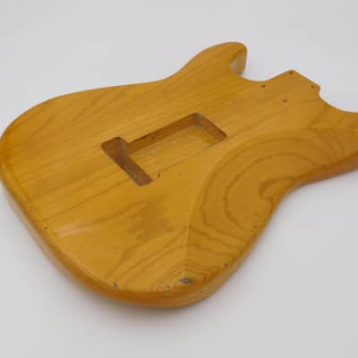 4lbs 2oz BloomDoom Nitro Lacquer Aged Relic Natural S-Style Vintage Custom Guitar Body image 13