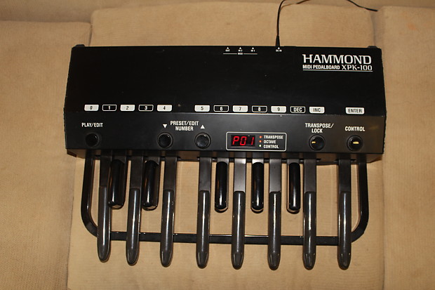 ハモンドMidiペダルボード XPK100 - 楽器、器材