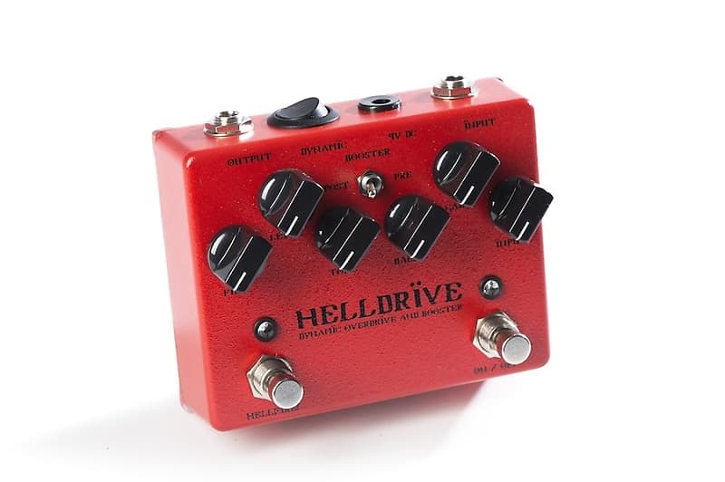 Weehbo Guitar Products Helldrive image 1
