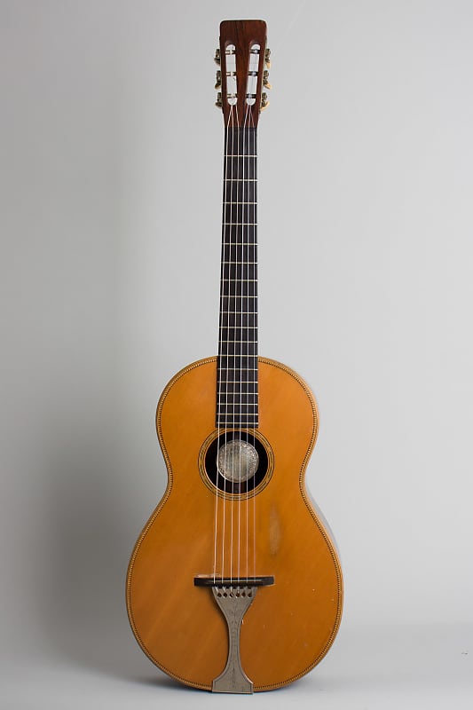 Wm. B. Tilton Style 3 Parlor Guitar (1860s), ser. #2572