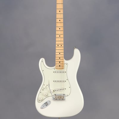 Player Stratocaster Left-Handed, Maple Fingerboard, Polar White image 2