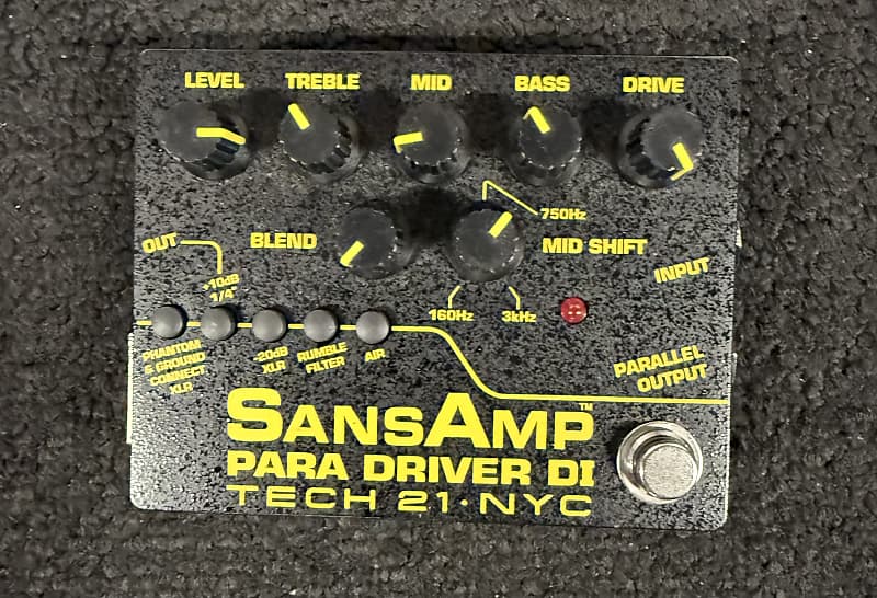 Tech 21 Para Driver DI V2