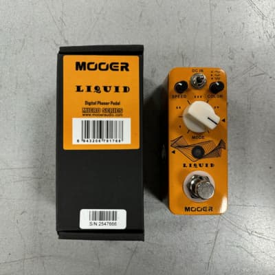 Mooer MPH2 Liquid Phaser | Reverb