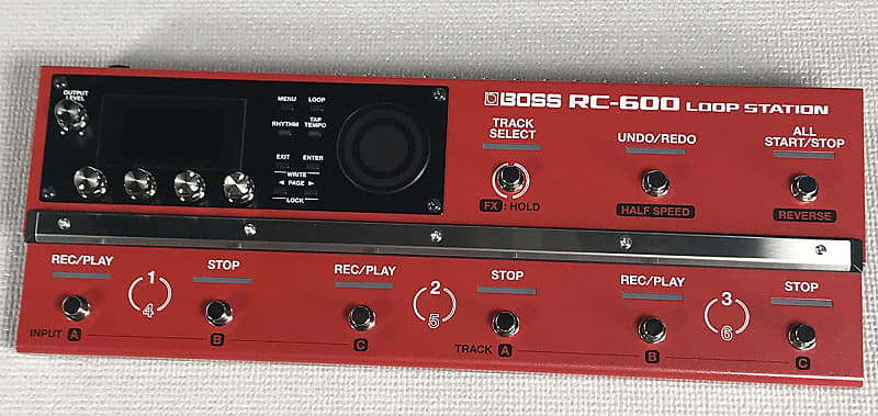 The Big Review: Boss RC-600 Loop Station