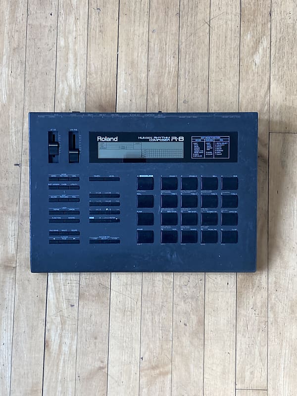 Roland R-8 Human Rhythm Composer Drum Machine