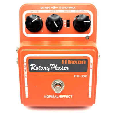 Reverb.com listing, price, conditions, and images for maxon-ph-350-rotary-phaser