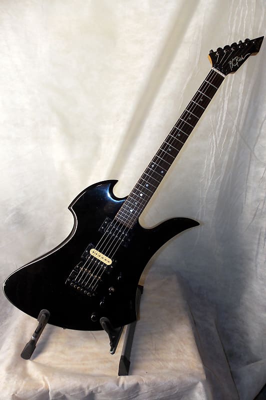B.C. Rich Mockingbird NJ Series w/ Kahler Flyer 1986? | Reverb