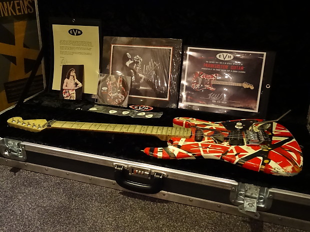 Fender Frankenstein EVH Masterbuilt Custom Shop Eddie Van Fender Frankenstein EVH Masterbuilt Custom Shop Eddie Van
