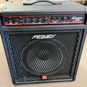 Peavey Basic 112 1x12 Blue Marvel 75w Bass Combo Amp 4 Band EQ Pre Post Gain Reverb Australia