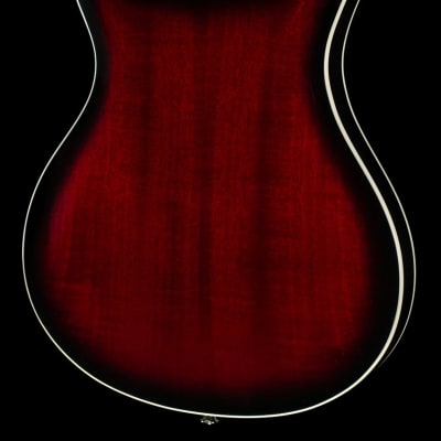 PRS SE Hollowbody Standard Fire Red-C03066 - 6.31 lbs image 15