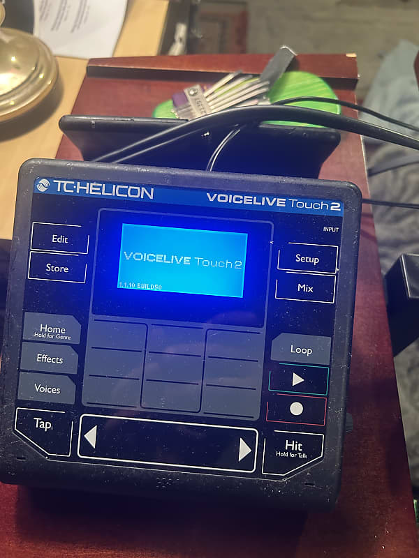 DJ機材 TC-HELICON VOICELIVE Touch 2 TC-Helicon VoiceLive Touch 2 Vocal Effects Processor