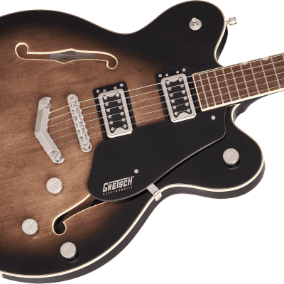 Gretsch G5622 Electromatic Center Block Double Cutaway with V-Stoptail 2021 Bristol Fog image 1