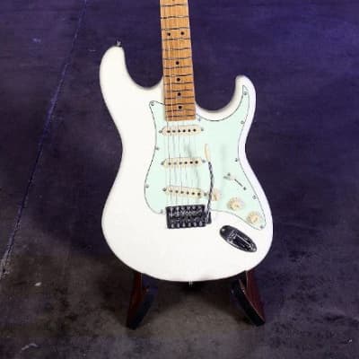 Tagima Guitars TG 530-OWH-LF/MG Electric Guitar - Olympic White image 2