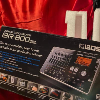 Boss BR-800 - User review - Gearspace