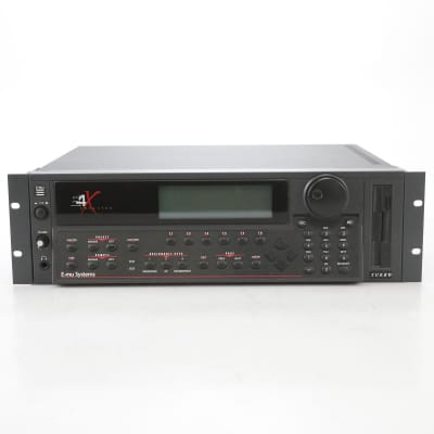 E-MU Systems E4X Turbo Rackmount 128-Voice Sampler Workstation