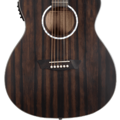 Washburn DFEACE | Deep Forest Auditorium Acoustic / Electric  Guitar. New with Full Warranty! image 2