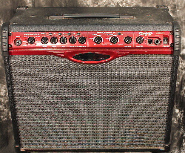 Line 6 Spider 112 Red face Original 50 watt Guitar Amplifier