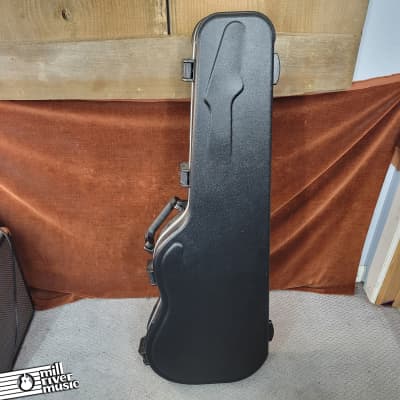 SKB Shaped Standard Electric Guitar Hard Case Used image 1