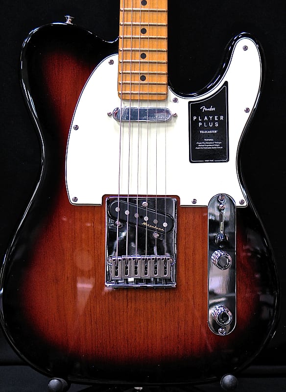 ギター Fender Player Plus Telecaster Fender Player Plus Telecaster Review | GuitarPlayer