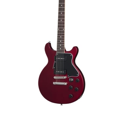 Gibson - Rick Beato Les Paul Special Double Cut - Sparkling Burgundy Satin image 1