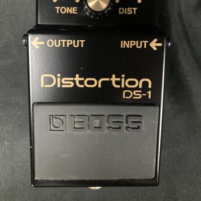 Boss DS-1-4A 40th Anniversary Distortion | Reverb