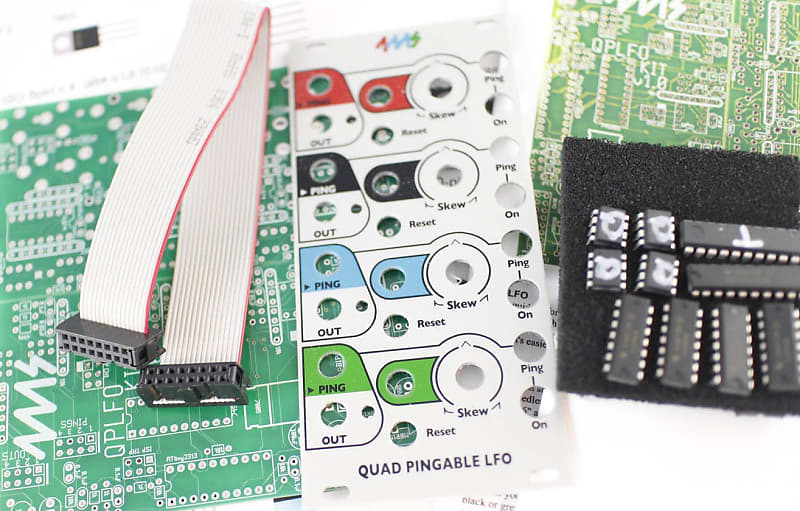 4MS Quad Pingable LFO [Full Kit] | Reverb
