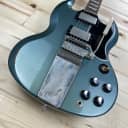 Gibson Custom Shop 61 Made 2 Measure SG Std (Les Paul) Aged Maestro Pelham Blue