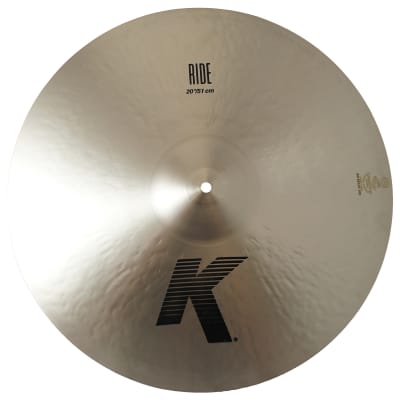 Zildjian 20" K Series Ride Drumset Cymbal Cast Bronze with Dark-Mid Sounds K0817 image 1