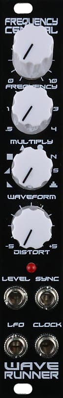 Frequency Central Waverunner LFO, Black Version synthCube Kit image 1