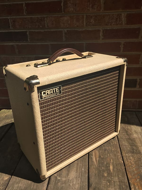 Crate Vintage Club 20 Early 1990’s Blond Reverb