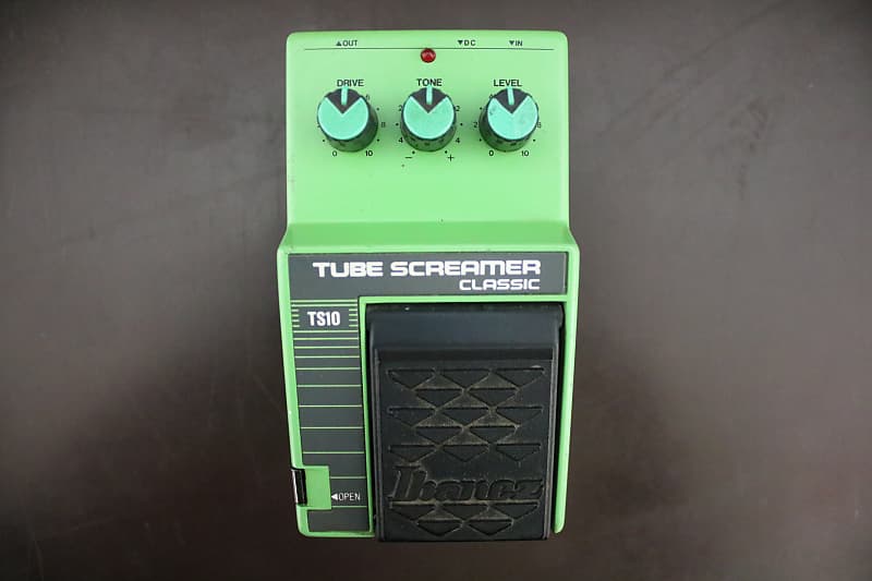 Ibanez TS10 Tube Screamer Classic 1986 - 1990 JRC 4558D | Reverb