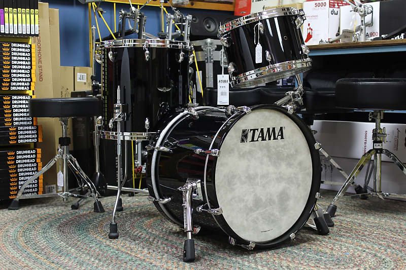 【セール】福袋/福箱ファッション通販 14x18 Black Piano in Walnut STAR Tama 14x14 Reverb | 8x12 ピアス