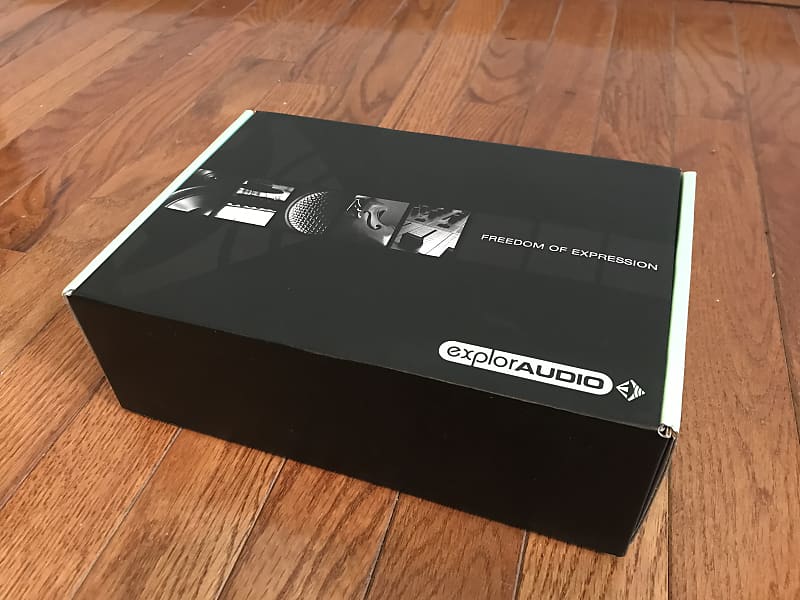 Explor Audio HClamp Upright Bass Guitar Cello Reverb