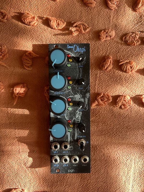 Pittsburgh Modular Stereo Okapi