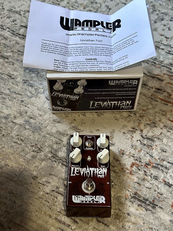 Wampler Leviathan Fuzz