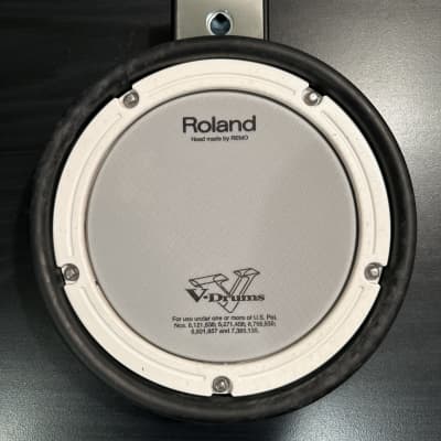 Roland PDX-6 V-Drum 8" Dual-Trigger Mesh Snare Drum Pad w/Mounting Hardware image 1