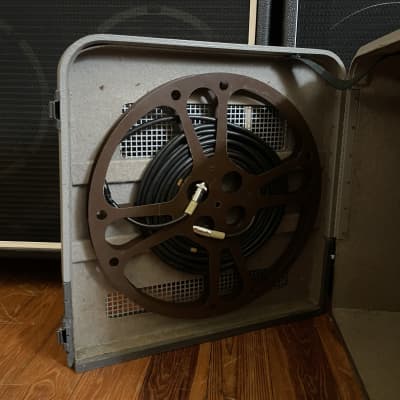 Vintage Bell & Howell Filmosound 1x12” Cab - 25W @ 16 Ohm AlNiCo Jensen Speaker - 1940’s/1950’s Made In USA image 11